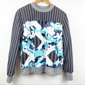 Peter Pilotte Floral Sweatshirt XS